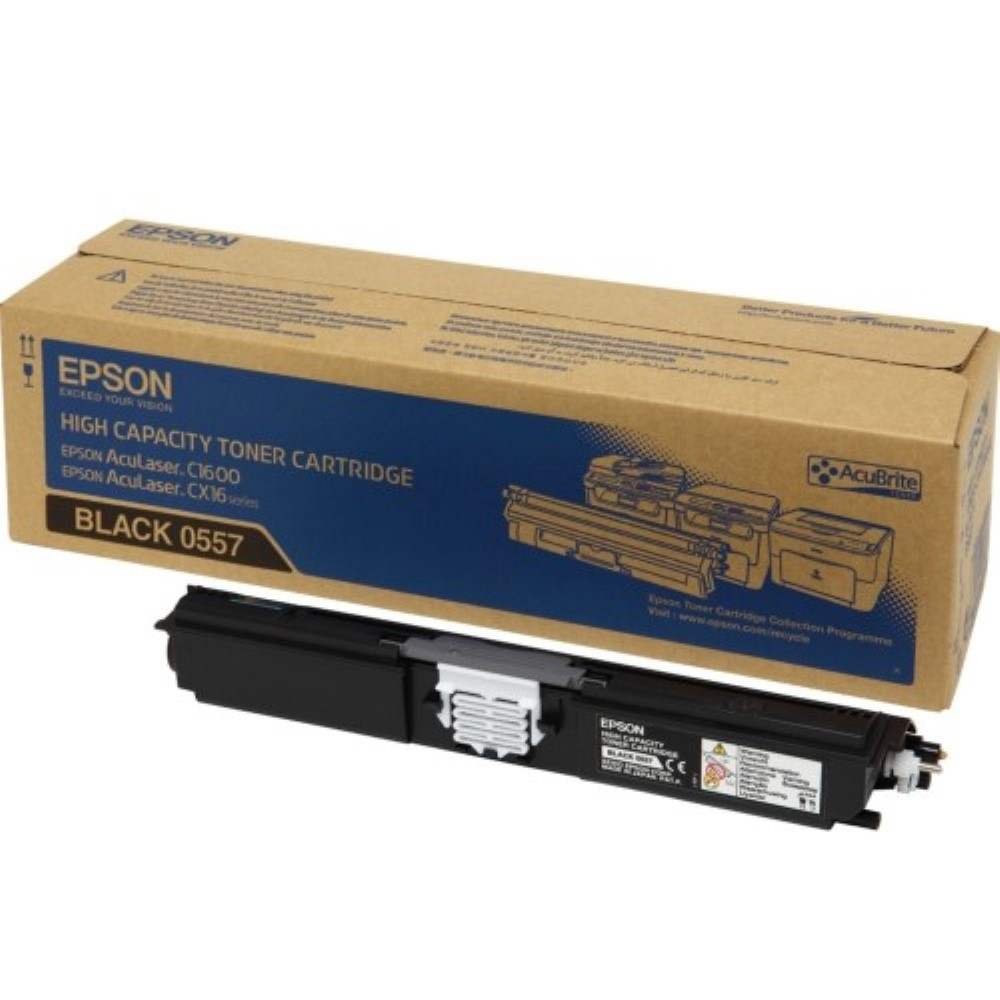 Epson SO50557 High Cap Black Toner Cartridge (Item No : EPS SO50557)